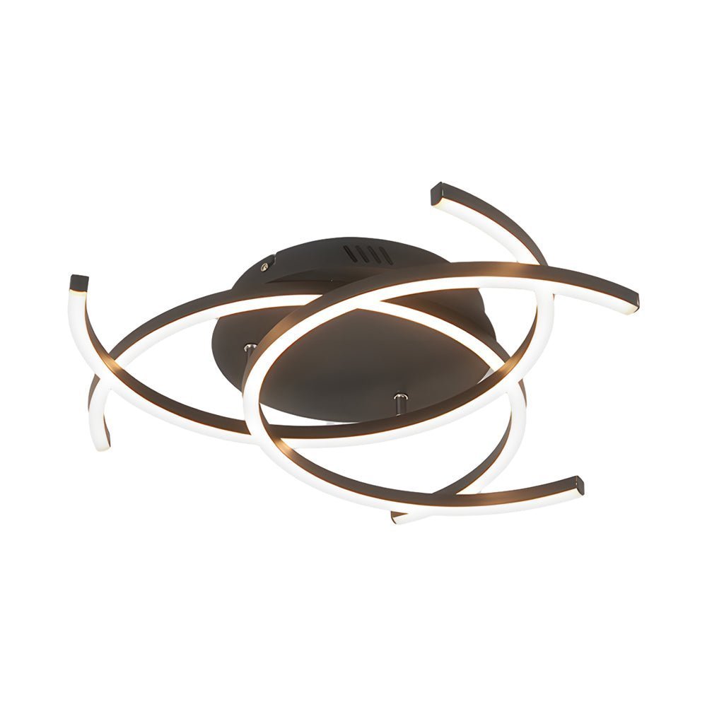 Linea LED Flush Mount (22"–39") - LivingLX