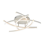 Linea LED Flush Mount (22"–39") - LivingLX