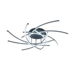 Linea LED Flush Mount (22"–39") - LivingLX