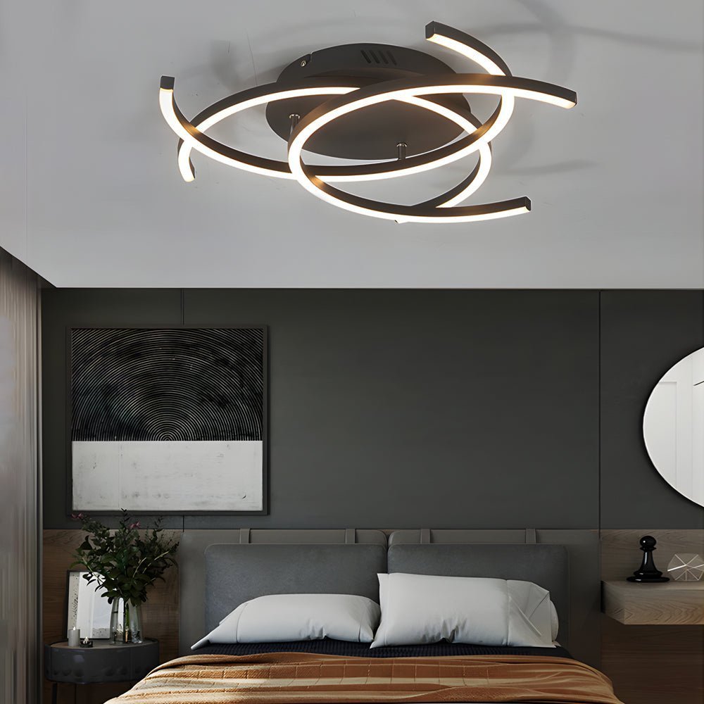 Linea LED Flush Mount (22"–39") - LivingLX