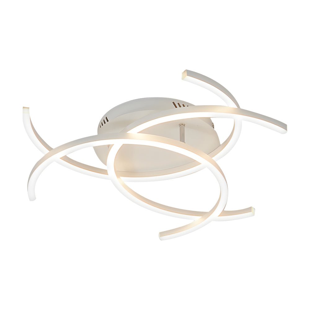 Linea LED Flush Mount (22"–39") - LivingLX