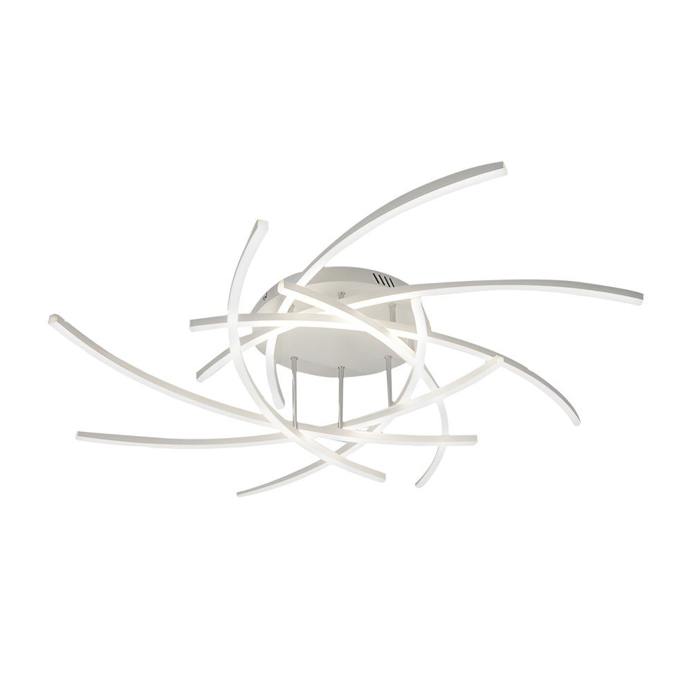 Linea LED Flush Mount (22"–39") - LivingLX