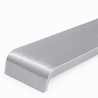 Long Linear LED Wall Sconce | Modern Up & Down Aluminum Wall Light in Black, White or Silver - LivingLX
