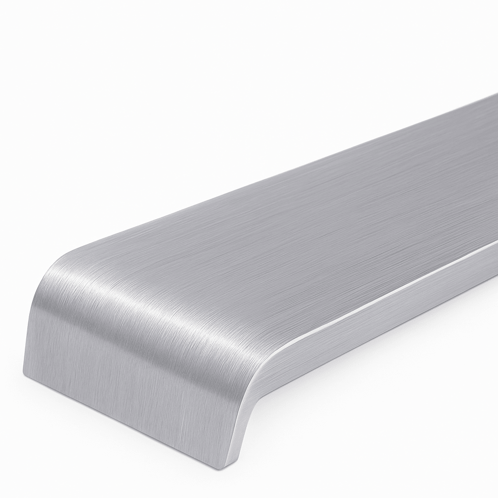 Long Linear LED Wall Sconce | Modern Up & Down Aluminum Wall Light in Black, White or Silver - LivingLX