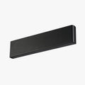 Long Linear LED Wall Sconce | Modern Up & Down Aluminum Wall Light in Black, White or Silver - LivingLX