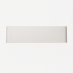 Long Linear LED Wall Sconce | Modern Up & Down Aluminum Wall Light in Black, White or Silver - LivingLX