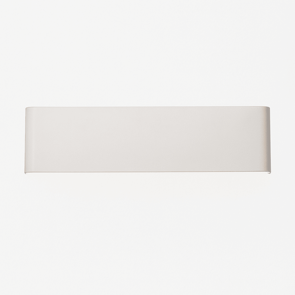 Long Linear LED Wall Sconce | Modern Up & Down Aluminum Wall Light in Black, White or Silver - LivingLX