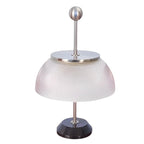Lucia Ribbed Glass Table Lamp (19") - LivingLX