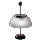 Lucia Ribbed Glass Table Lamp (19") - LivingLX