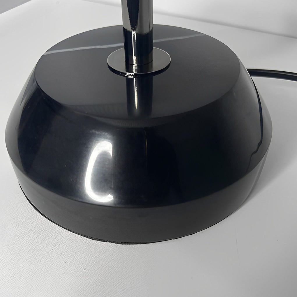 Lucia Ribbed Glass Table Lamp (19") - LivingLX