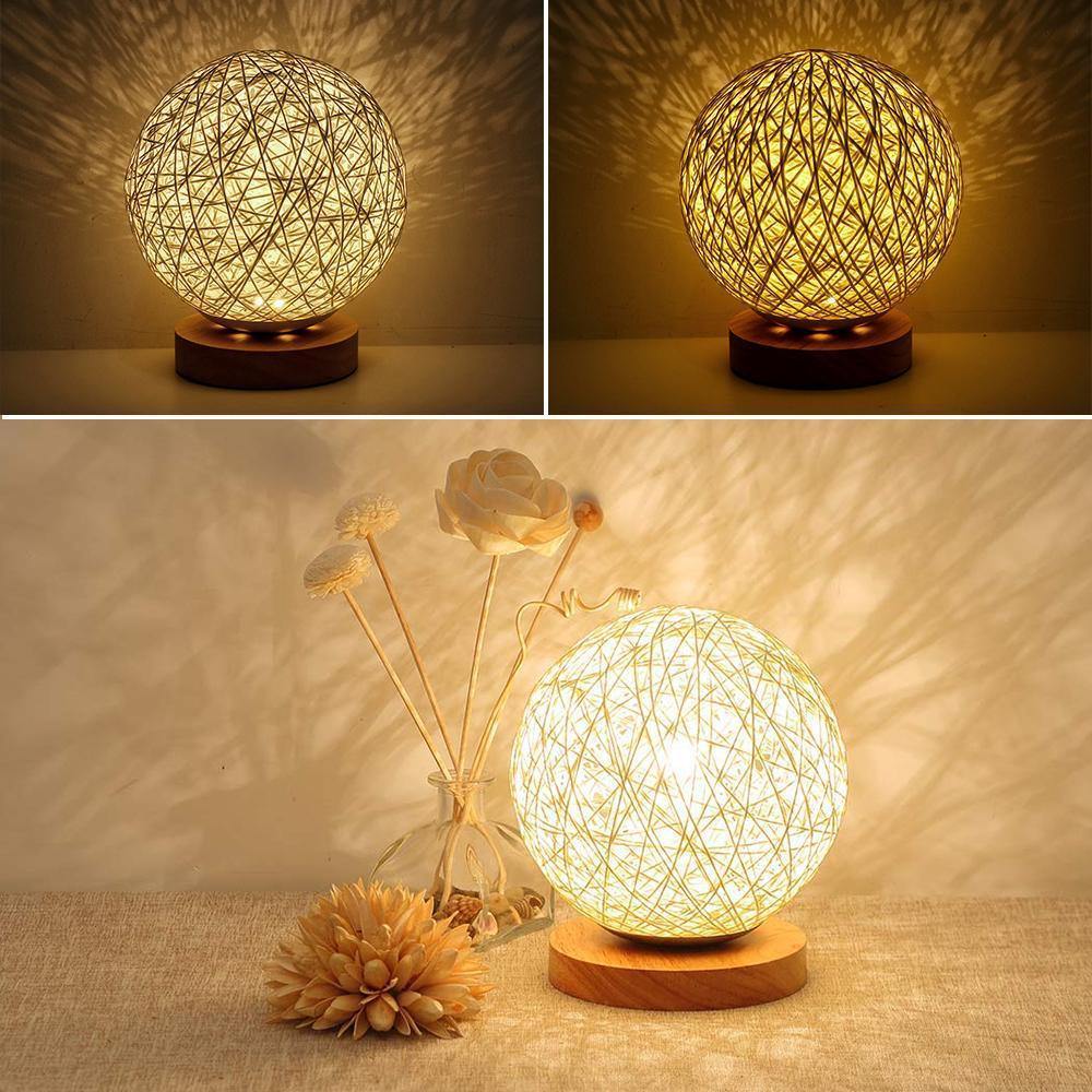 LunaGlow Handmade Moon Lamp - view 4