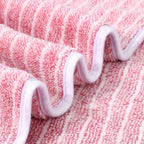 LuxeCoral 8-Piece Towel Set - LivingLX