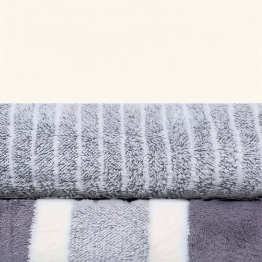 LuxeCoral 8-Piece Towel Set - LivingLX