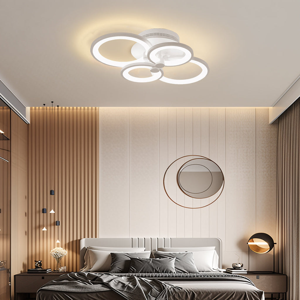 Halo Ring Semi-Flush Mount (16"–31")