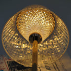 CrystalLuxe Crystal Table Lamp
