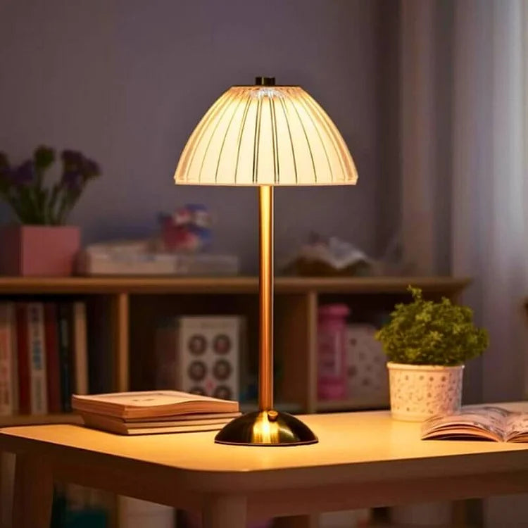 LuxeAura Crystal Wireless Lamp