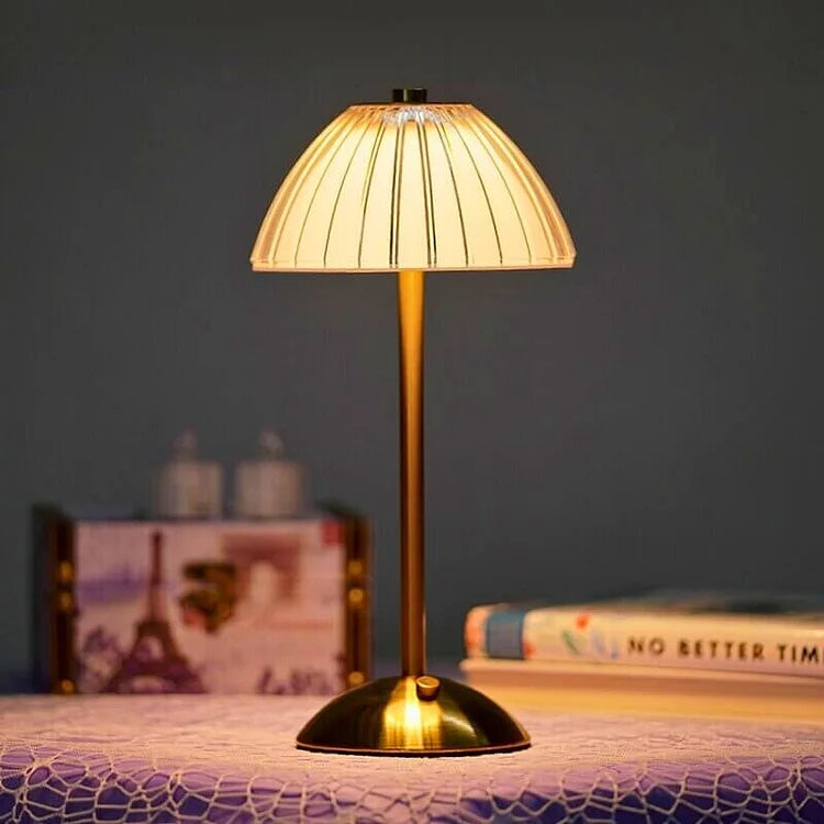 CrystalGlow Wireless Crystal Lamp
