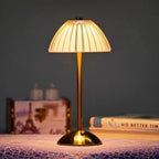 LuxeAura Crystal Table Lamp
