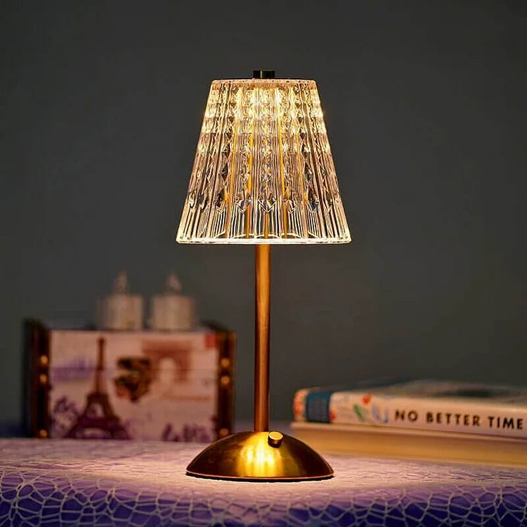 CrystalLuxe Wireless Crystal Lamp - view 2