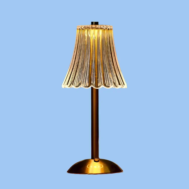 CrystalGlow Wireless Crystal Lamp