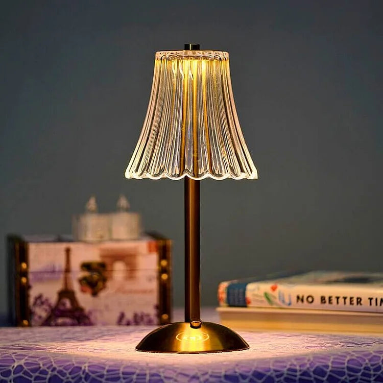 LuxeAura Crystal Wireless Lamp - view 4