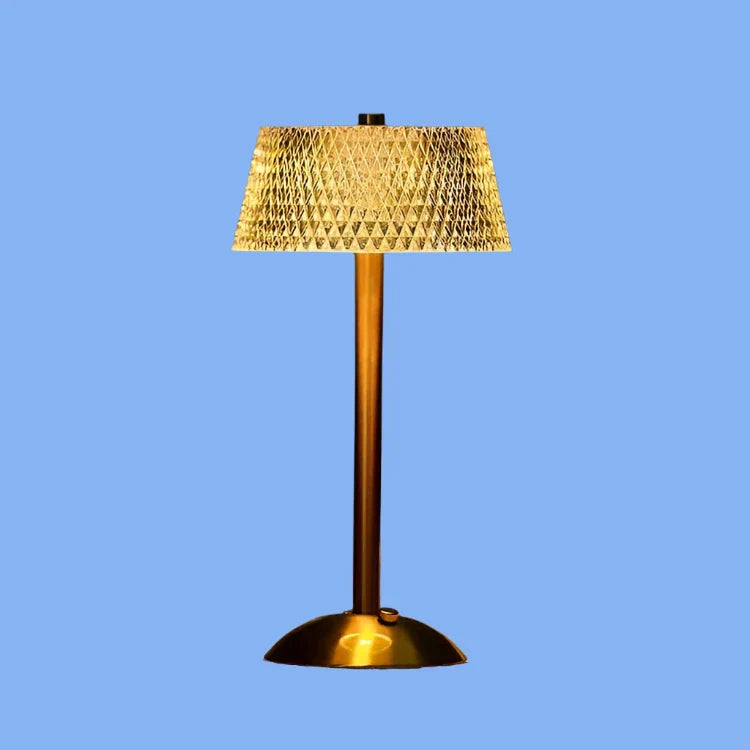CrystalLuxe Crystal Table Lamp