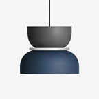 Makazon Playful Shapes Pendant Light | Colorful Metal Design - LivingLX