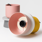 Makazon Playful Shapes Pendant Light | Colorful Metal Design - LivingLX