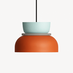Makazon Playful Shapes Pendant Light | Colorful Metal Design - LivingLX