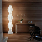 Marisol Wavy Floor Lamp (68") - LivingLX