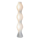Marisol Wavy Floor Lamp (68") - LivingLX
