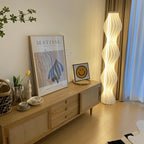 Marisol Wavy Floor Lamp (68") - LivingLX