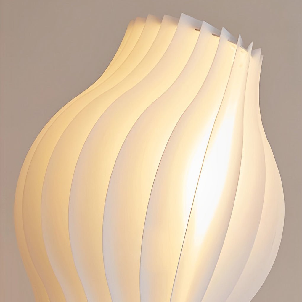 Marisol Wavy Floor Lamp (68") - LivingLX