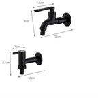 MatteFlow Utility Faucet - LivingLX