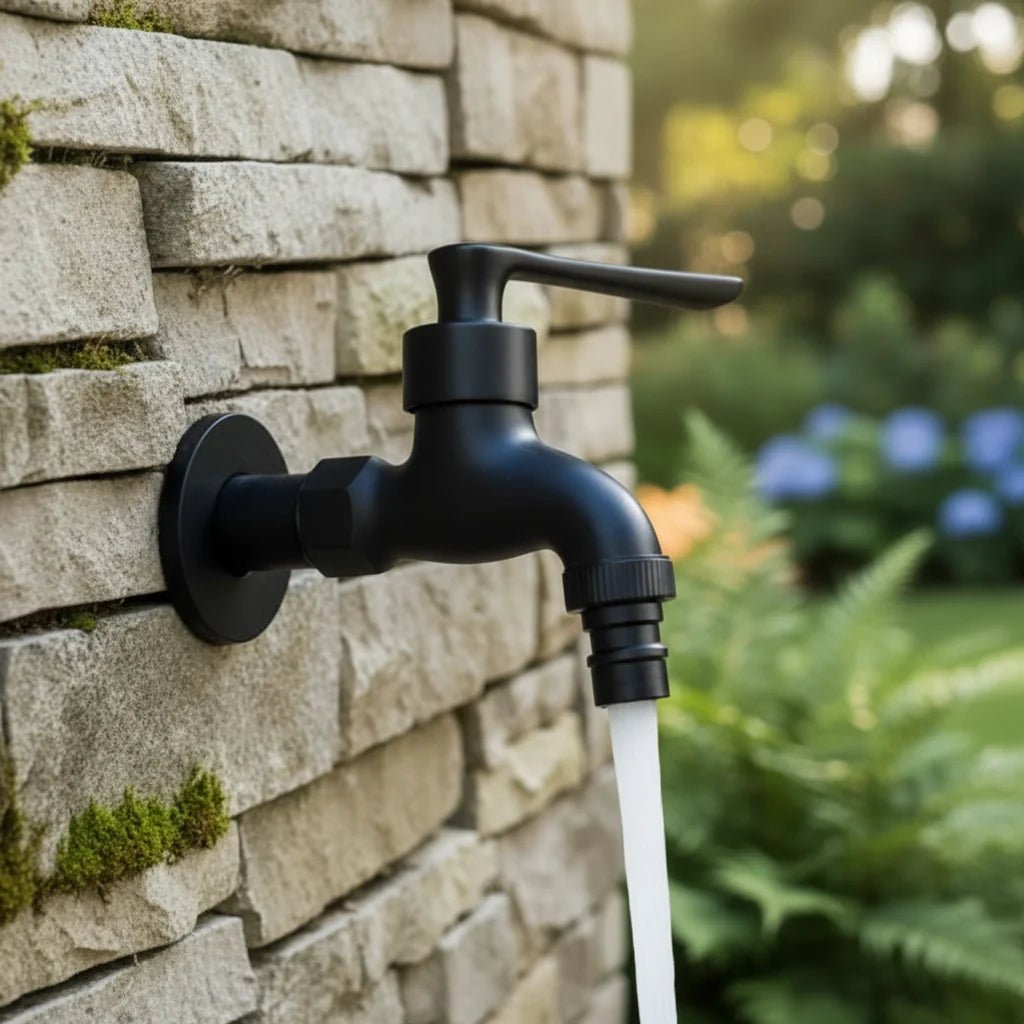 MatteFlow Utility Faucet - LivingLX