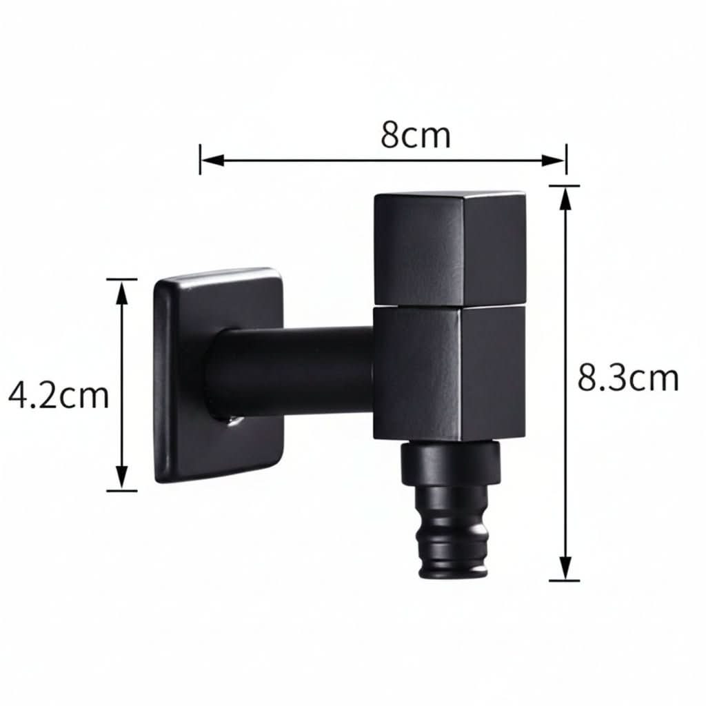 MatteFlow Utility Faucet - LivingLX
