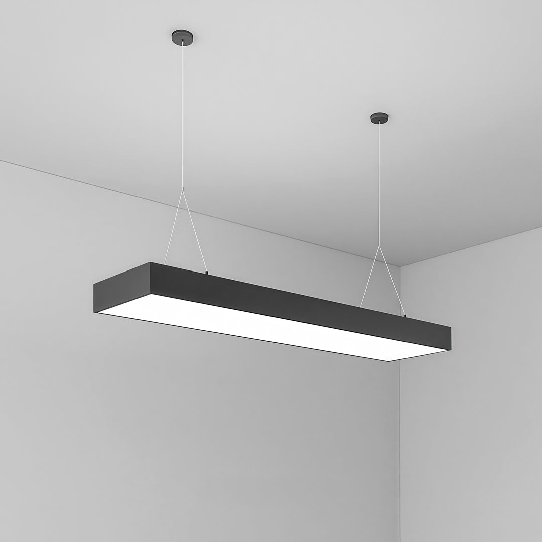 Meridian Linear Chandelier (24"–47") - LivingLX