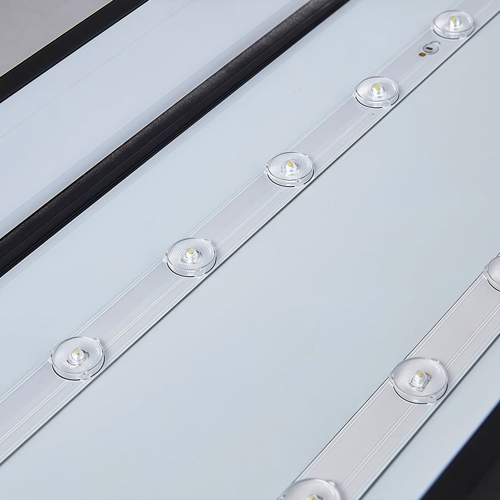 Meridian Linear Chandelier (24"–47") - LivingLX