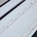 Meridian Linear Chandelier (24"–47") - LivingLX
