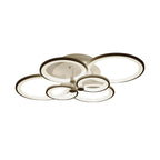 Halo Ring Semi-Flush Mount (16"–31")