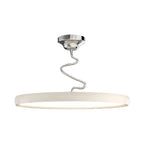 Vortex Twisted Semi-Flush Mount (12"–24")