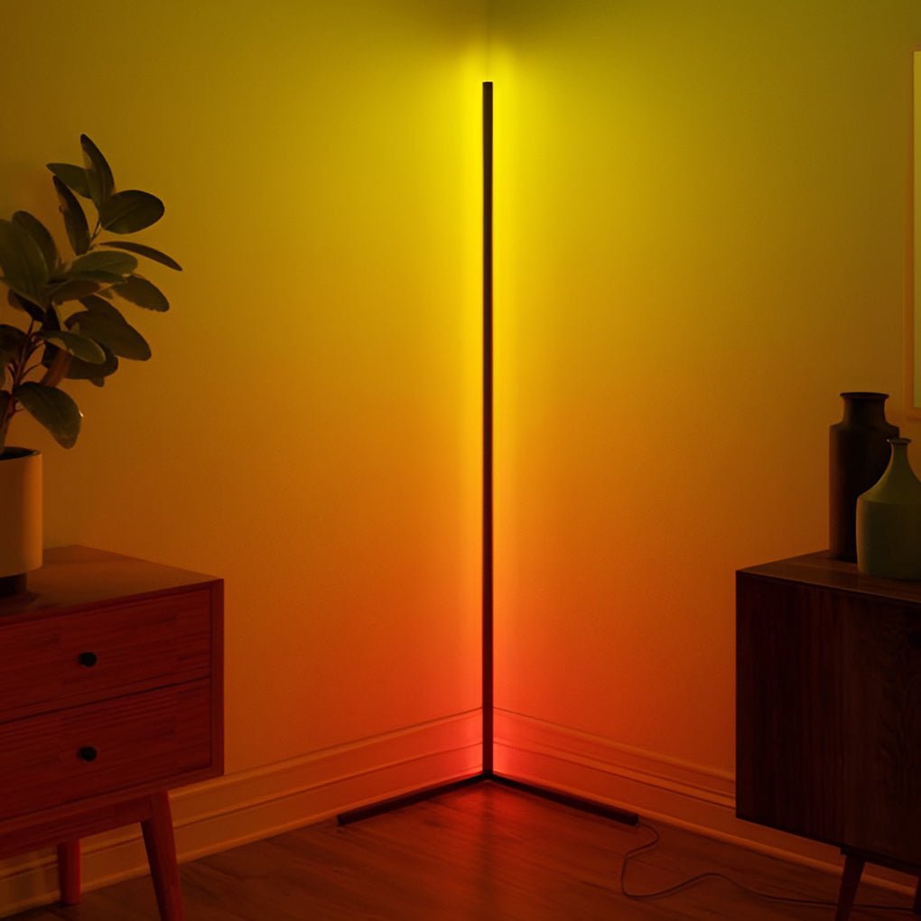 Spectra RGB Corner Floor Lamp (56")
