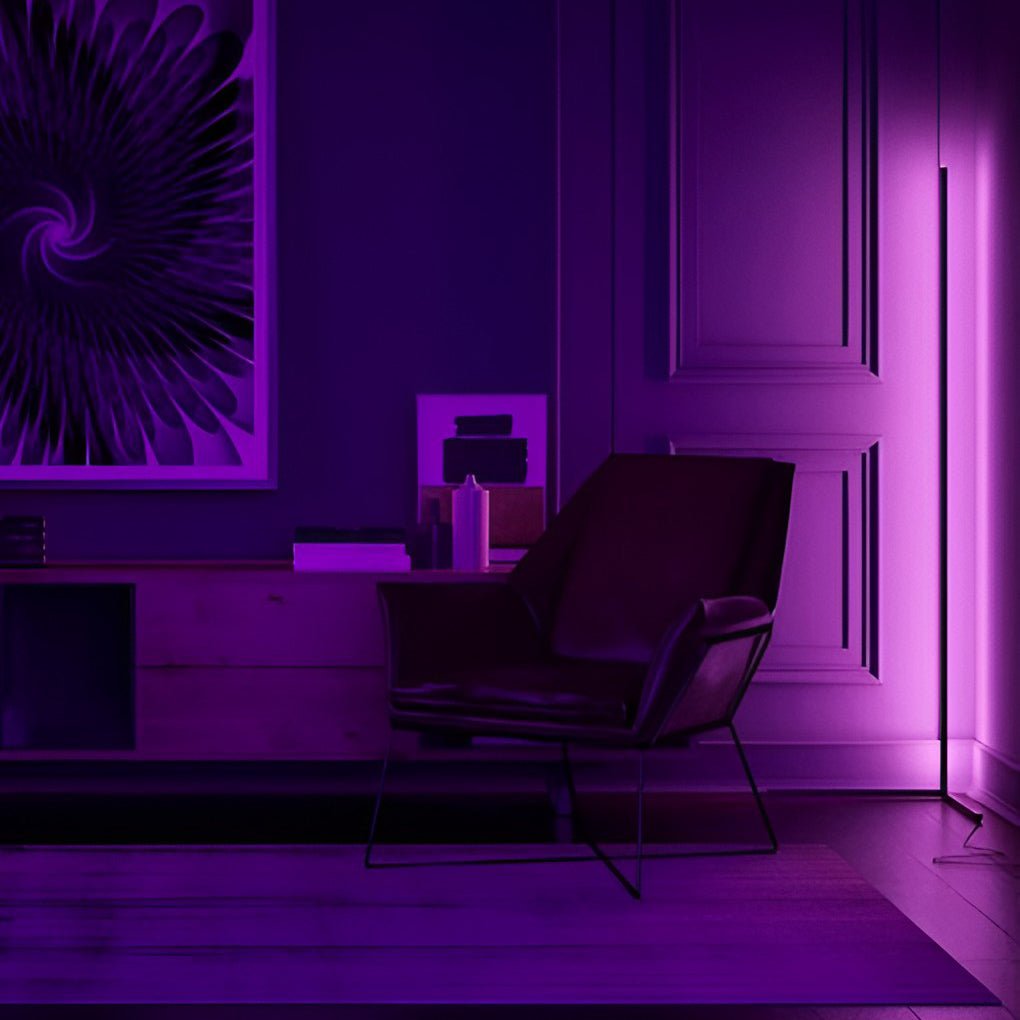 Spectra RGB Corner Floor Lamp (56")