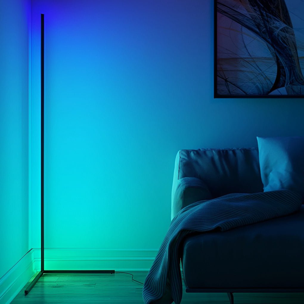 RGB Corner Floor Lamp - view 3