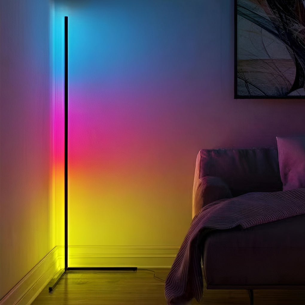 RGB Corner Floor Lamp - view 4