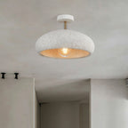 Kanso Wabi-Sabi Semi-Flush Mount