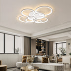 Halo Ring Semi-Flush Mount (16"–31")