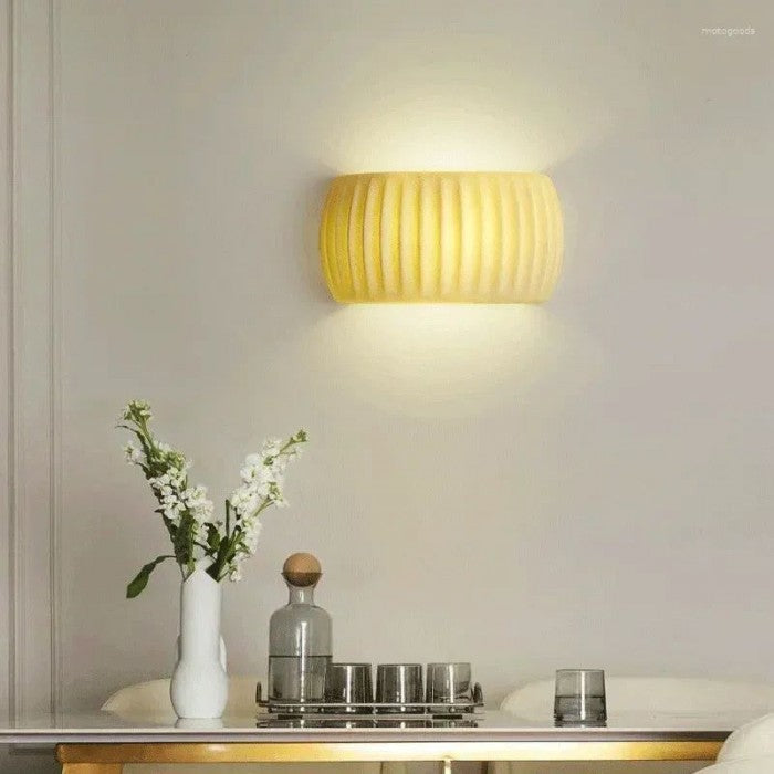 RibbedGlow Wall Lamp - view 5