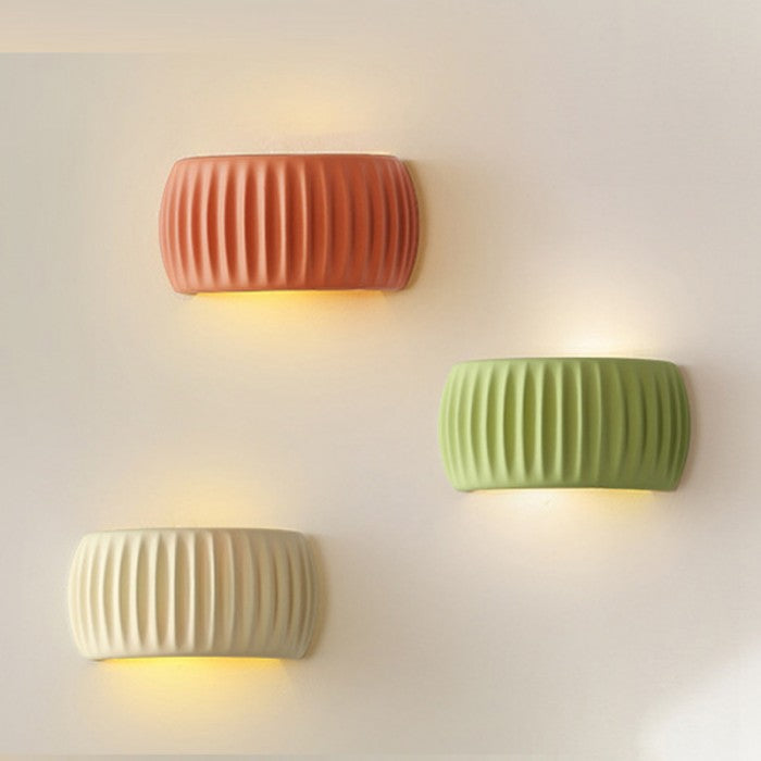 RibbedGlow Wall Lamp - view 4