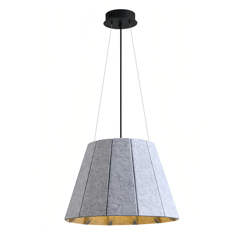 Industrial PET Iron Pendant Light